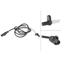 Wheel speed sensor passive sensor 1,250 mm cable A.B.S....