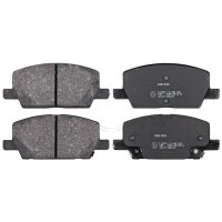 Brake pad set with wear warning 19.1 mm A.B.S. for e.g....