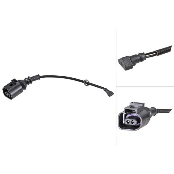 Brake pad wear warning contact 170 mm A.B.S. for VW MULTIVAN and others