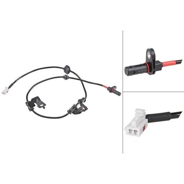 Sensor wheel speed rear left ABS for KIA CARENS IV