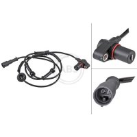 Rear wheel speed sensor ABS for DAEWOO KORANDO