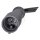 Rear wheel speed sensor ABS for DAEWOO KORANDO