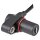 Rear wheel speed sensor ABS for DAEWOO KORANDO