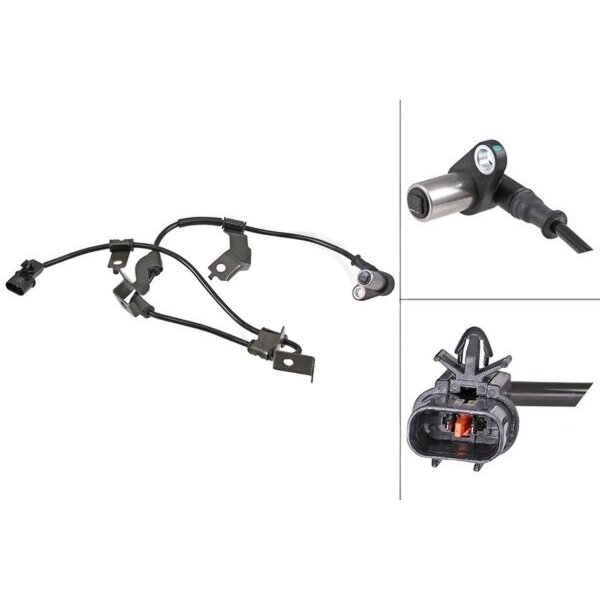 Sensor Raddrehzahl passiver Sensor 850 mm Kabel A.B.S. für MITSUBISHI L200