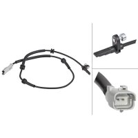 Wheel speed sensor active sensor 830 mm cable A.B.S. for...