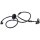 Sensor Raddrehzahl aktiver Sensor 995 mm Kabel A.B.S. für u.a. MB C-KLASSE