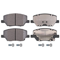 Bremsbelagsatz mit akustischer Verschleißwarnung 20...