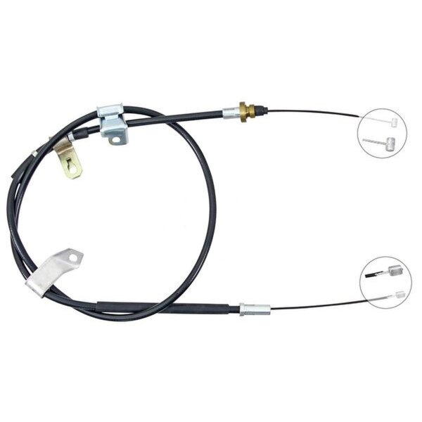 Seilzug Feststellbremse kein Wegrollen 1.705 mm A.B.S. für HONDA FR-V