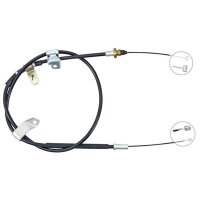 Seilzug Feststellbremse kein Wegrollen 1.705 mm A.B.S....