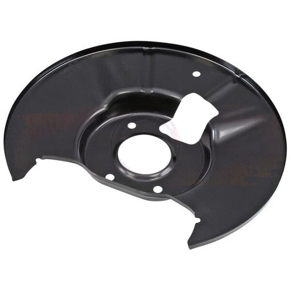 Brake disc splash plate made of sheet steel A.B.S. for...