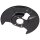 Spritzblech Bremsscheibe hinten rechts A.B.S. für MAZDA 6 Hatchback