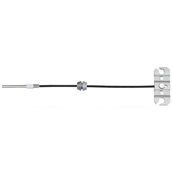 Parking brake cable 286 mm disc brake A.B.S. for e.g. MAZDA 6