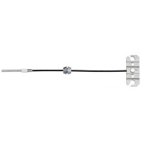 Parking brake cable 286 mm disc brake A.B.S. for e.g....