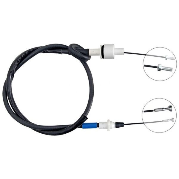 Seilzug Kupplungsbetätigung 1.372 mm A.B.S. für u.a. FORD TRANSIT