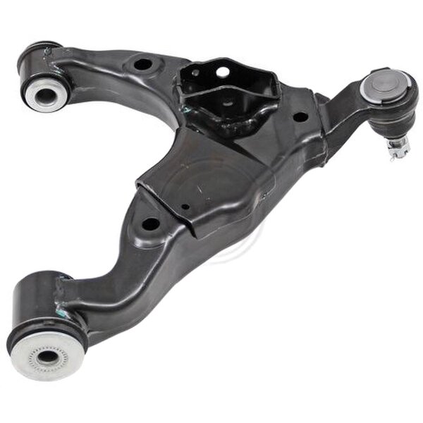 Control arm wheels control arm steel with rubber bearing...