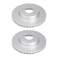 2 brake discs ventilated Ø 300 mm 26 mm A.B.S. for...