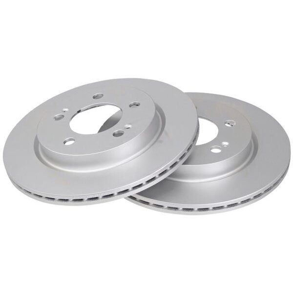 2 brake discs ventilated Ø 315 mm 20 mm A.B.S. for SSANGYONG REXTON and others