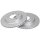 2 brake discs ventilated Ø 315 mm 20 mm A.B.S. for SSANGYONG REXTON and others