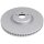 2 brake discs perforated ventilated Ø 395 mm 36 mm A.B.S. for BMW 5 series