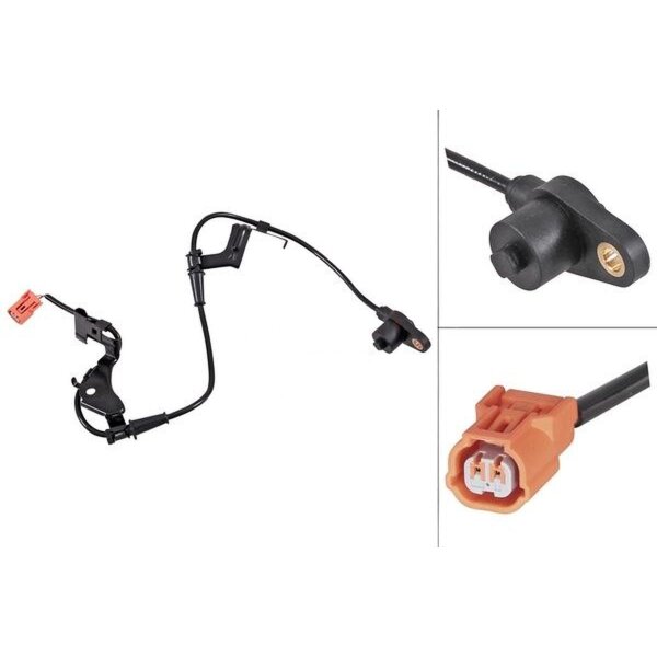 Sensor Raddrehzahl passiver Sensor 650 mm Kabel A.B.S. für HONDA CIVIC