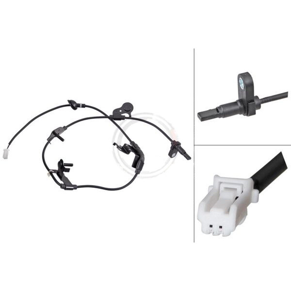 Wheel speed sensor active sensor 970 mm cable A.B.S. for TOYOTA RAV and others