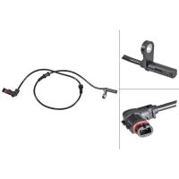 Sensor Raddrehzahl aktiver Sensor 720 mm Kabel A.B.S....