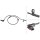 Sensor Raddrehzahl aktiver Sensor 720 mm Kabel A.B.S. für u.a. MB C-KLASSE