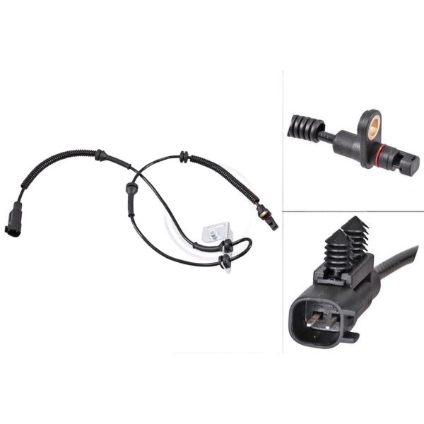 Sensor Raddrehzahl vorne A.B.S. für CHRYSLER GRAND VOYAGER V