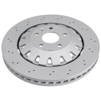 Bremsscheibe vorne 370mm A.B.S. für AUDI A3 Sportback