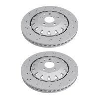 2 brake discs two-piece brake discs Ø 370 mm 34 mm...