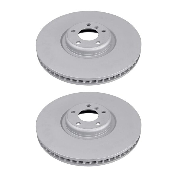 2 brake discs ventilated Ø 395 mm 36 mm A.B.S. for BMW X5 and others