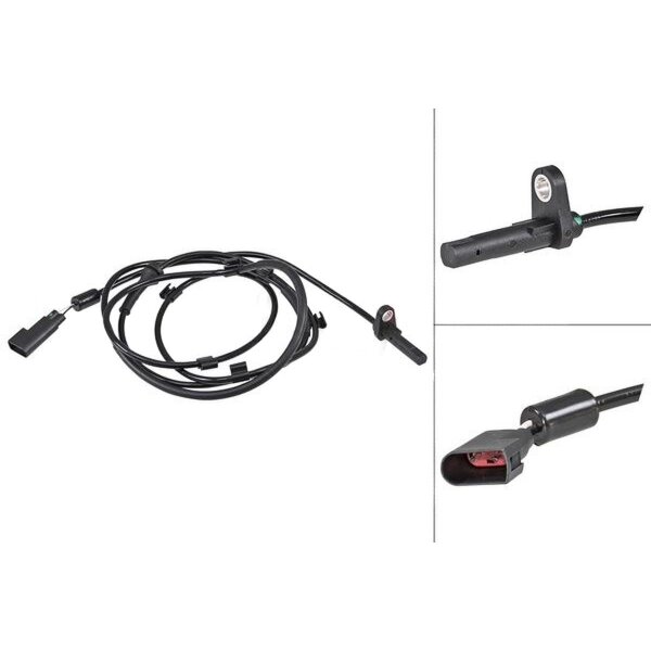 Sensor Raddrehzahl aktiver Sensor 1.925 mm Kabel A.B.S. für u.a. FORD TRANSIT