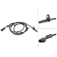 Sensor wheel speed rear right ABS for FORD TRANSIT box