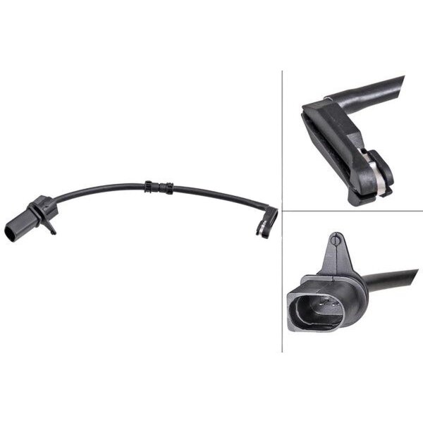 Brake pad wear warning contact 215 mm A.B.S. for AUDI A6 and others