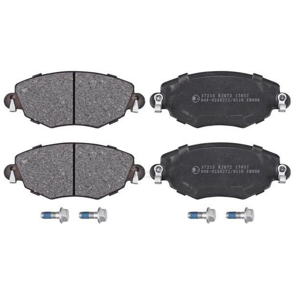 Brake pad set without wear sensor 18.5 mm A.B.S. for FORD MONDEO and others
