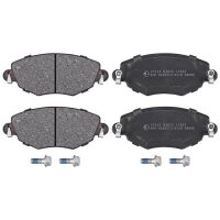 Brake pad set without wear sensor 18.5 mm A.B.S. for FORD...
