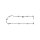 Gasket Cylinder Head Cover 530 mm TRISCAN for e.g. NISSAN PRIMERA