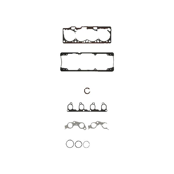 Gasket Kit Cylinder Head with valve stem seal TRISCAN for VW POLO