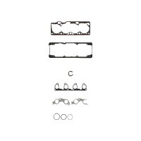 Gasket Kit Cylinder Head with valve stem seal TRISCAN for...