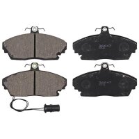 Brake pad set with wear sensor 17.5 mm A.B.S. for e.g....