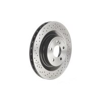 2 brake discs perforated Ø 330 mm 26 mm BREMBO for...