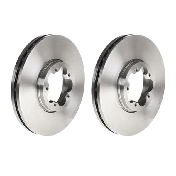 2 Bremsscheiben innenbelüftet Ø 308 mm 33 mm BREMBO für u.a. FORD TRANSIT