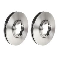 2 Bremsscheiben innenbelüftet Ø 308 mm 33 mm...