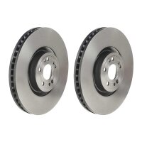 2 brake discs ventilated Ø 375 mm 36 mm BREMBO for...