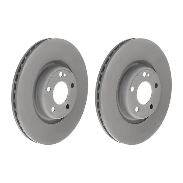 2 brake discs Ø 320 mm 24 mm BREMBO for MERCEDES-BENZ GLC and others