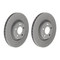 2 brake discs Ø 320 mm 24 mm BREMBO for...