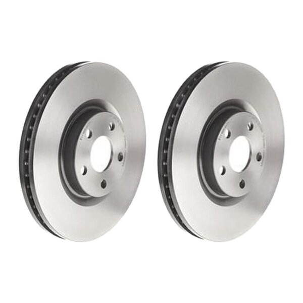 2 brake discs ventilated Ø 316 mm 32 mm BREMBO for FORD GALAXY and others