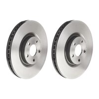 2 brake discs ventilated Ø 316 mm 32 mm BREMBO for...