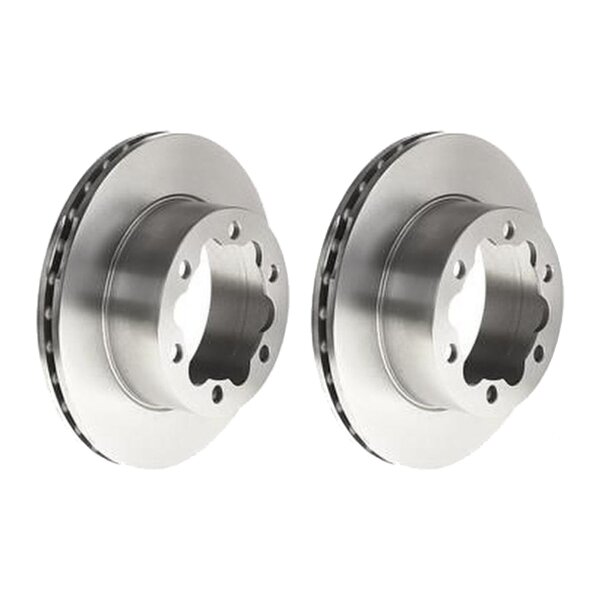 2 Bremsscheiben belüftet Ø 303 mm 28 mm BREMBO für u.a. MERCEDES-BENZ SPRINTER