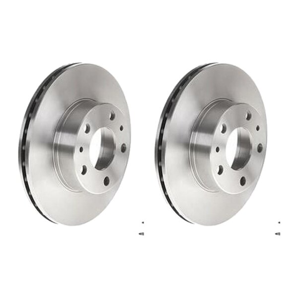 2 Bremsscheiben innenbelüftet Ø 280 mm 24 mm BREMBO für u.a. FIAT DUCATO
